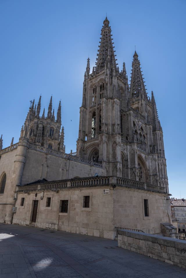 20 - Burgos - ciudad - catedral de Santa Maria de Burgos